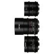 Obiektyw Venus Optics Zestaw obiektywów Cine Prime Wide, Macro do Micro 4/3