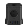 Newell Ładowarka sieciowa Newell GaN Power Cube 9w1 - czarna