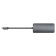 Xtorm Adapter USB-C 4 w 1 na USB 3.0 i Ethernet