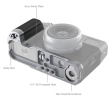 Smallrig Uchwyt w kształcie L do Fujifilm X100VI / X100V, srebrny [4555]
