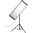 NANLITE Asymetryczny softbox 45x110 cm Bowens
