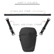 Wandrd Route Chest Pack czarna