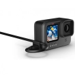 GoPro HERO 9/10/11/12 Uszczelnione Drzwiczki z Otworem na Kabel USB-C