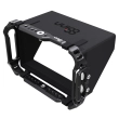 8sinn Klatka operatorska do Atomos Ninja V / V+ Cage + osłona przeciwsłoneczna Sunhood
