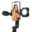 BlitzWolf Statyw z lampą i mikrofonem  BW-BS15
