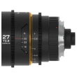 Venus Optics  Laowa Nanomorph 27 mm T2,8 1,5X S35 Amber do Arri PL/Canon EF