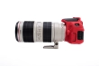 Zbroja EasyCover osłona gumowa dla Canon 650D/700D/T4i/T5i czerwona