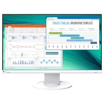 EIZO FlexScan EV2460 biały