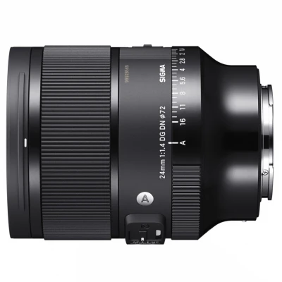 Sigma A 24 mm f/1.4 DG DN Sony E