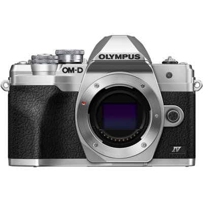 OM System OM-D E-M10 Mark IV body srebrny 