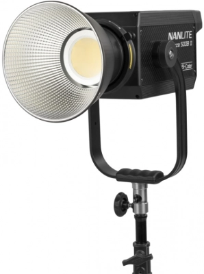 NANLITE FORZA 500B II Bicolor 2700-6500K Spot Light DMX