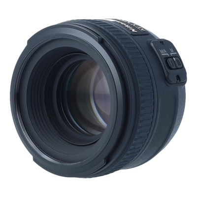 Nikon Nikkor 50 mm f/1.4 G AF-S s.n. 726823