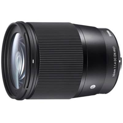 Sigma C 16 mm f/1.4 DC DN Contemporary Sony E 
