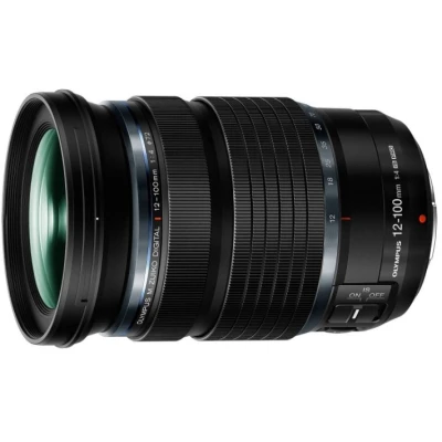 Olympus M.Zuiko Digital ED 12-100 mm f/4 IS Pro czarny