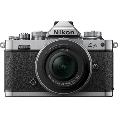 Nikon Z fc + ob. 16-50 mm srebrny