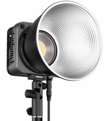 Zhiyun Molus G200 COB Light Bowens 2700-6500K (Max Extreme Power, Music / Live Mode)