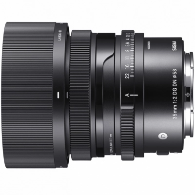 Sigma C 35 mm f/2 DG DN Sony E