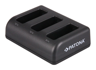 Patona Potrójna ładowarka do GoPro Hero 8 AHDBT-801