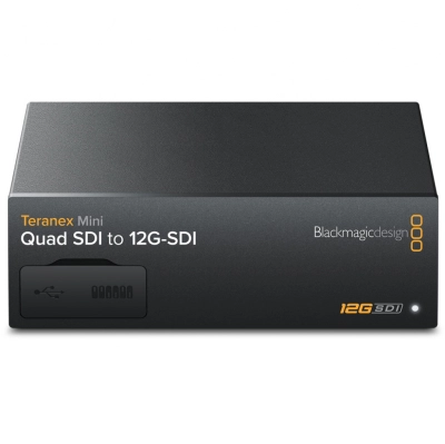 Blackmagic Teranex Mini Quad SDI to 12G-SDI