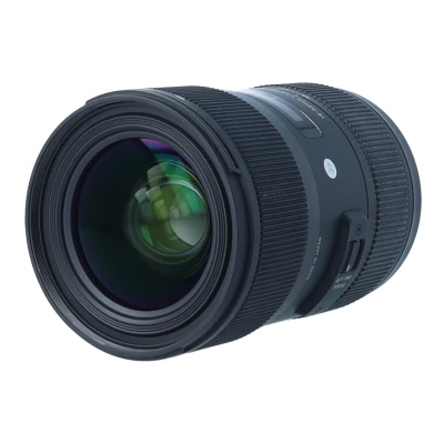 Sigma A 18-35 mm f/1.8 DC HSM Nikon s.n. 51909206