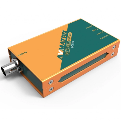AVMATRIX Graber UC1118 SDI do USB-C 3.1