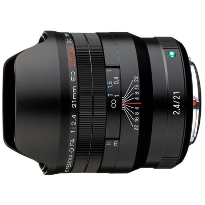 Pentax 21 mm f/2.4 ED HD Limited DC WR czarny
