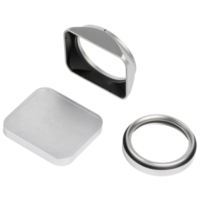 NISI JetMag Pro Lens Hood, UV Filter dla Fuji X100 Srebrny