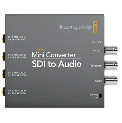 Blackmagic Mini Converter SDI to Audio
