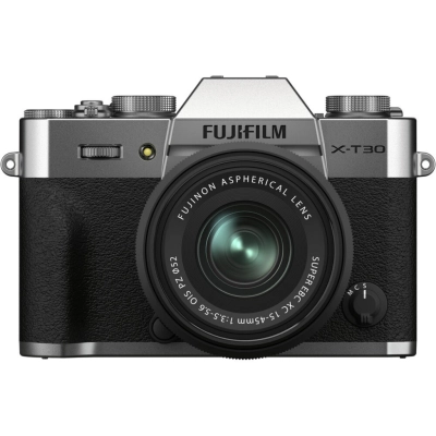 FujiFilm X-T30 II + ob. XC 15-45 mm f/3.5-5.6 OIS PZ srebrny