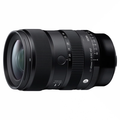 Sigma A 17-40 mm f/1.8 DC DN Art Fujifilm X 