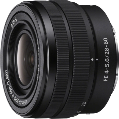 Sony FE 28-60 mm f/4-5.6 (SEL2860.SYX)