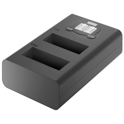 Newell Ładowarka dwukanałowa DL-USB-C do akumulatorów DMW-BLK22