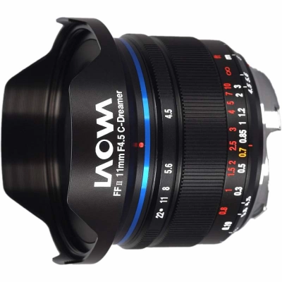 Venus Optics Laowa 11 mm f/4,5 FF RL do Canon RF