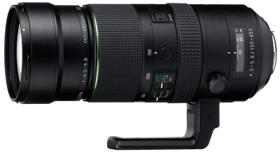 Pentax 150-450 mm f/4.5-5.6 ED DC AW