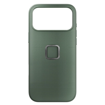 Peak Design Mobile Everyday Fabric Case iPhone 17 Pro Max Sage szarozielony