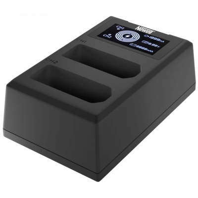 Newell dwukanałowa FDL-USB-C do akumulatorów NP-BX1