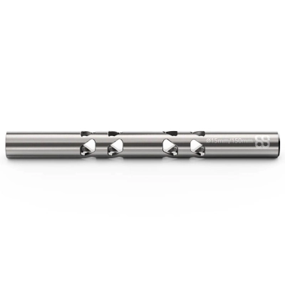 8sinn rurka stalowa 15cm 15MM Stailnless Steel Rod 1szt