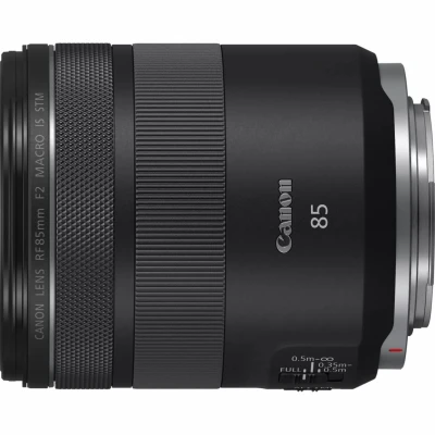Canon RF 85 mm f/2 Macro IS STM