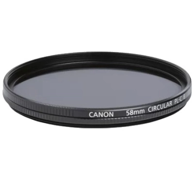 Canon Filtr polaryzacyjny kołowy 58 mm PL-C B