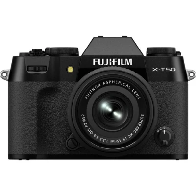 FujiFilm X-T50 + XC 15-45 mm czarny