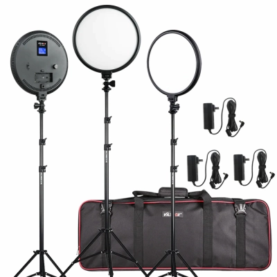 Viltrox LED VL-500T Bicolor Light Triple Kit