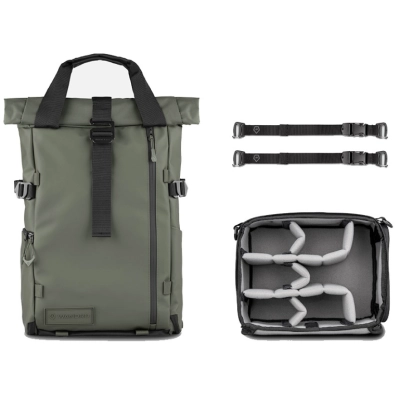 Wandrd PLECAK WANDRD PRVKE 21L Wasatch Photo Bundle zielony V4