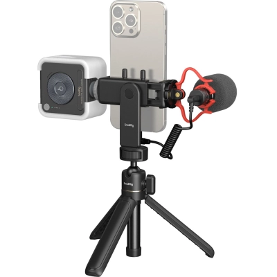 Smallrig Zaawansowany zestaw statywu do vlogowania ze smartfonem VK-50 [4369]