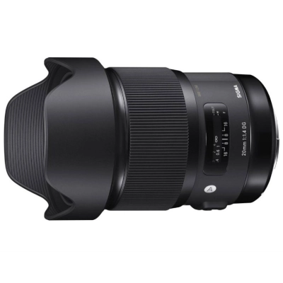 Sigma A 20 mm f/1.4 DG HSM Sony E