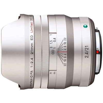Pentax 21 mm f/2.4 ED HD Limited DC WR srebrny