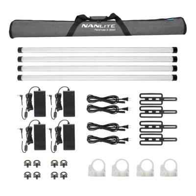 NANLITE Pavotube II 30XR 4KIT