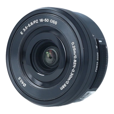 Sony E 16-50 mm f/3.5-5.6 PZ OSS (SELP1650.AE) / Sony E s.n. 3779975