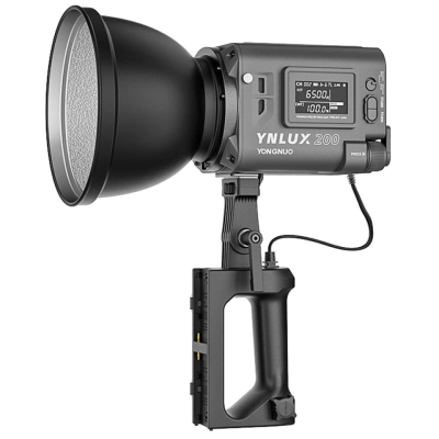 Yongnuo YNLUX200 Bicolor 2700-6500K Kit (Bowens)