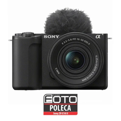 Sony ZV-E10 II + 16-50 mm f/3.5-5.6 (ZVE10M2KB.CEC)