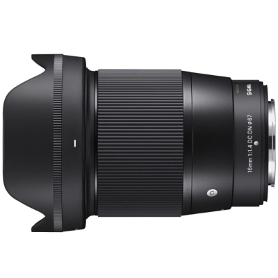 Sigma C 16 mm f/1.4 DC DN Contemporary Fujifilm X